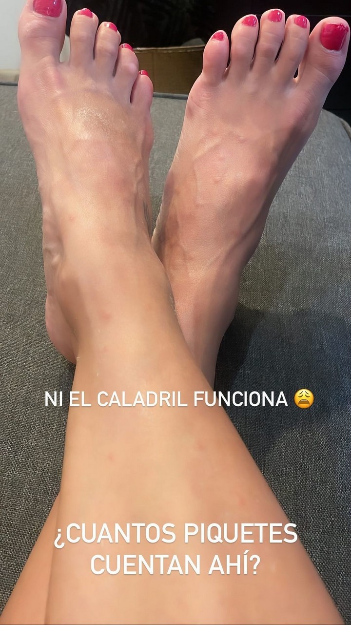 Edna Monroy Feet